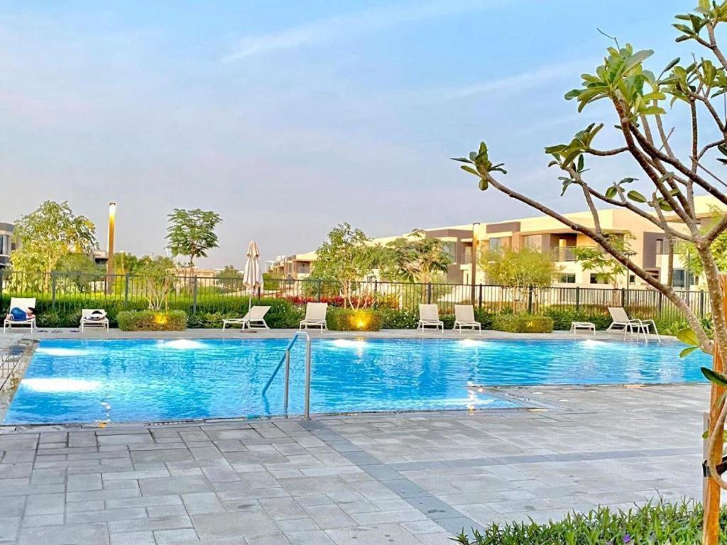 5 Bedroom Villa - Dubai Hills Exterior foto