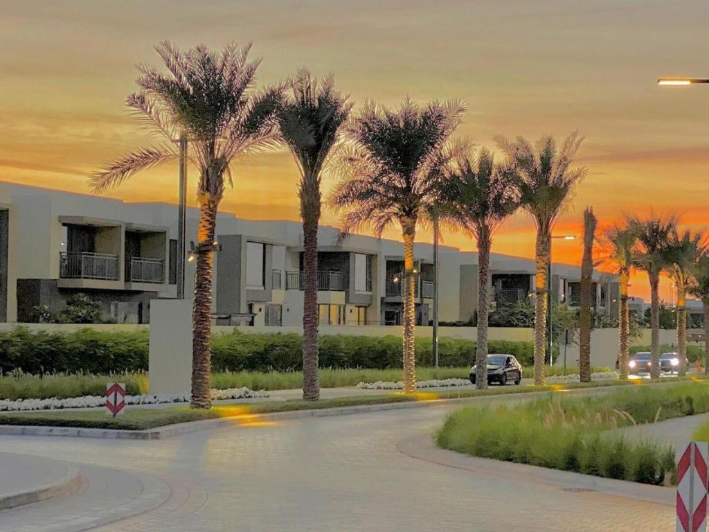 5 Bedroom Villa - Dubai Hills Exterior foto
